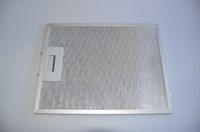 Filtre métallique, Asko hotte - 7 mm x 245 mm x 320 mm (filtre à graisse)